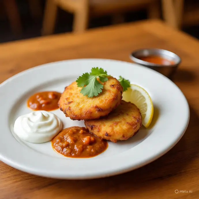 Aloo tikki
